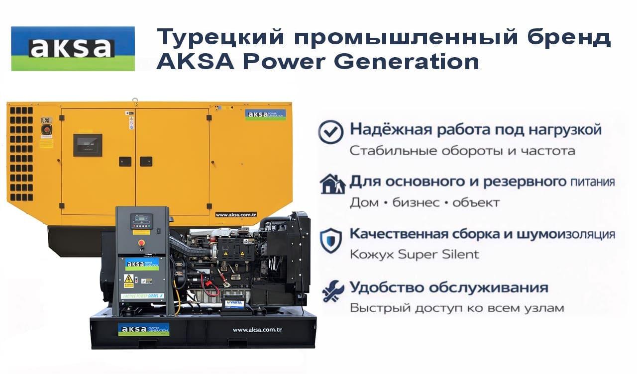 Генератор Aksa APD110PE
