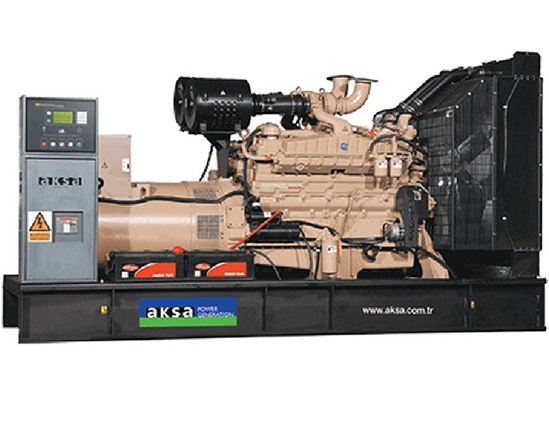 Генератор Aksa AC 880