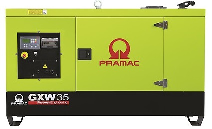 Генератор Pramac GXW 35 W в кожухе