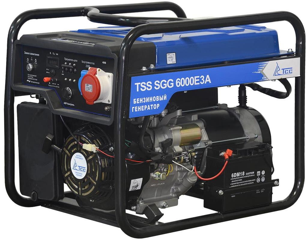 Генератор TSS SGG 6000 E3A