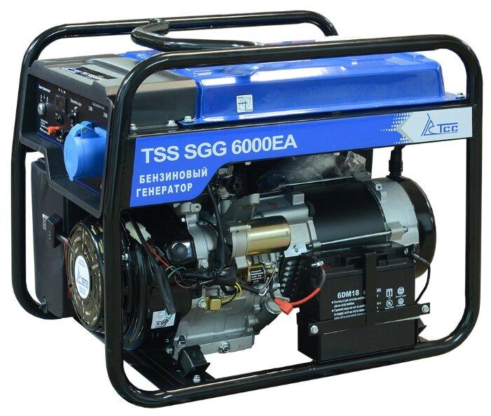 Генератор TSS SGG 6000 EA