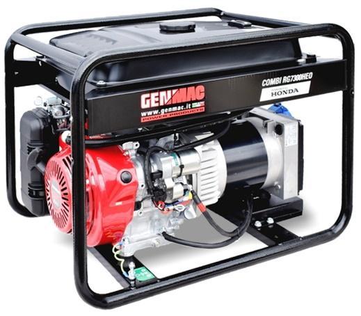 Генератор GENMAC COMBI RG7300HEO + AVR