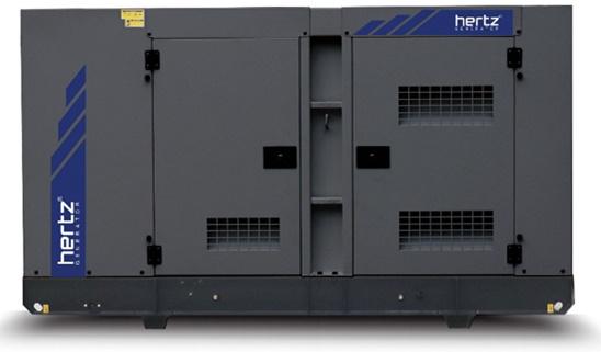 Генератор Hertz HG 88 CL в кожухе