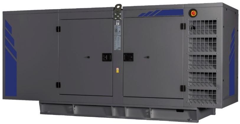 Генератор Hertz HG 110 CL в кожухе