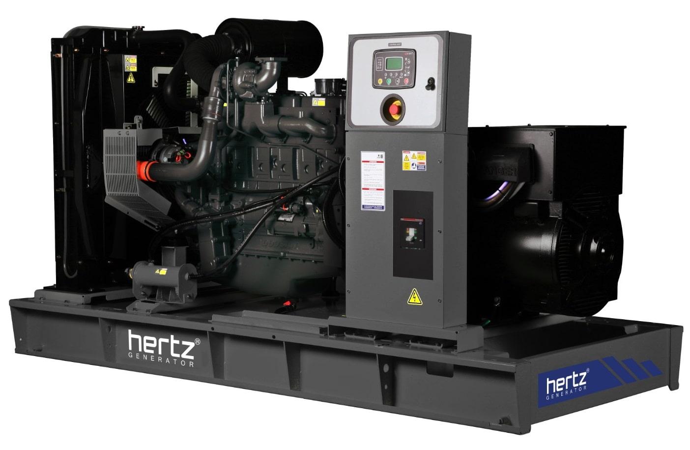 Генератор Hertz HG 220 DL