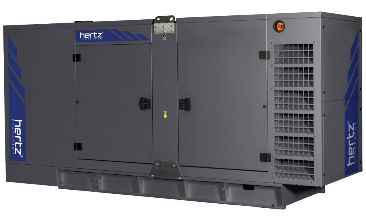 Генератор Hertz HG 275 DL в кожухе