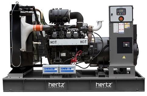 Генератор Hertz HG 706 DL