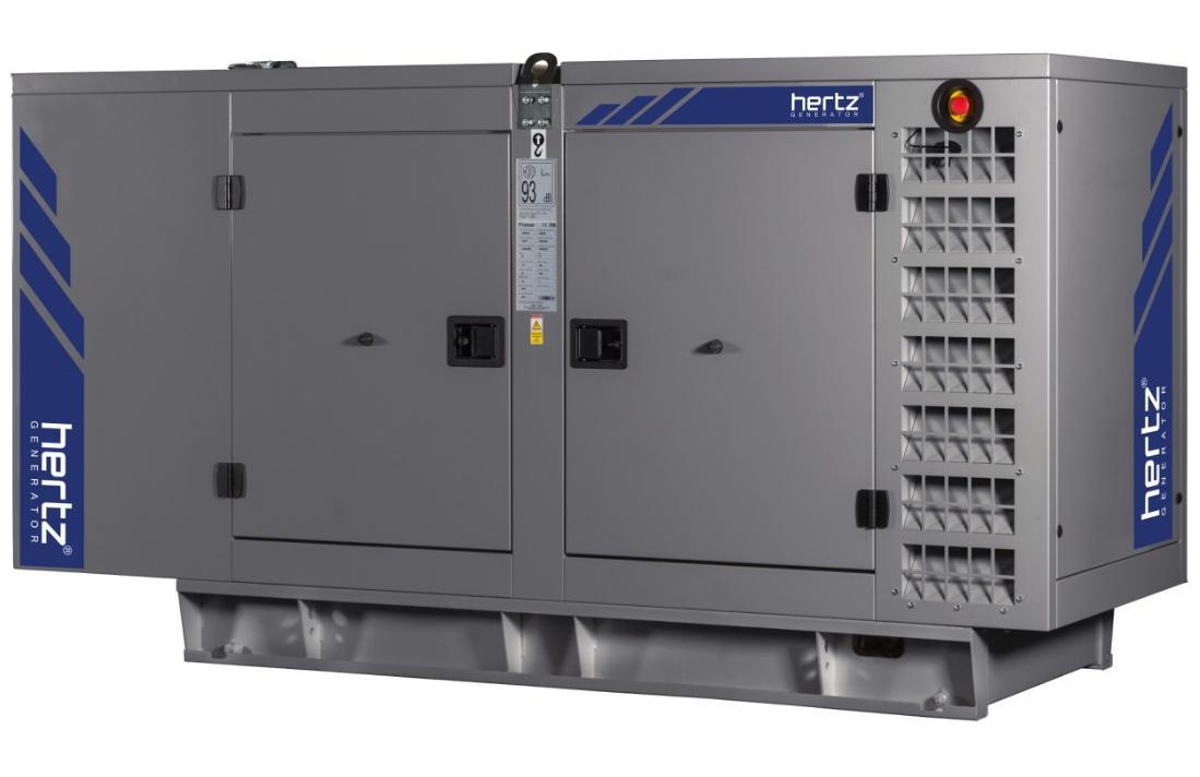Генератор Hertz HG 90 DC в кожухе
