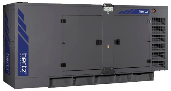 Генератор Hertz HG 176 DC в кожухе