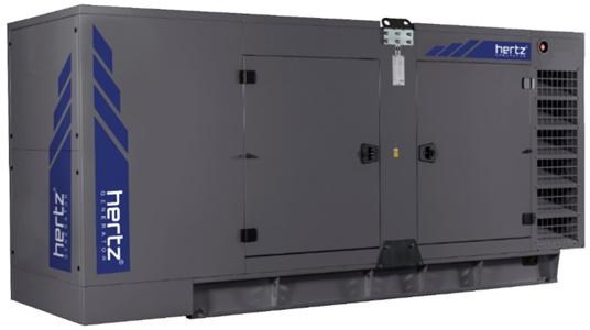 Генератор Hertz HG 335 DC в кожухе