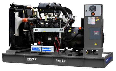 Генератор Hertz HG 580 DC