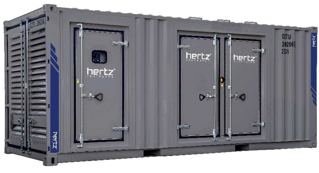 Генератор Hertz HG 1650 BC в кожухе