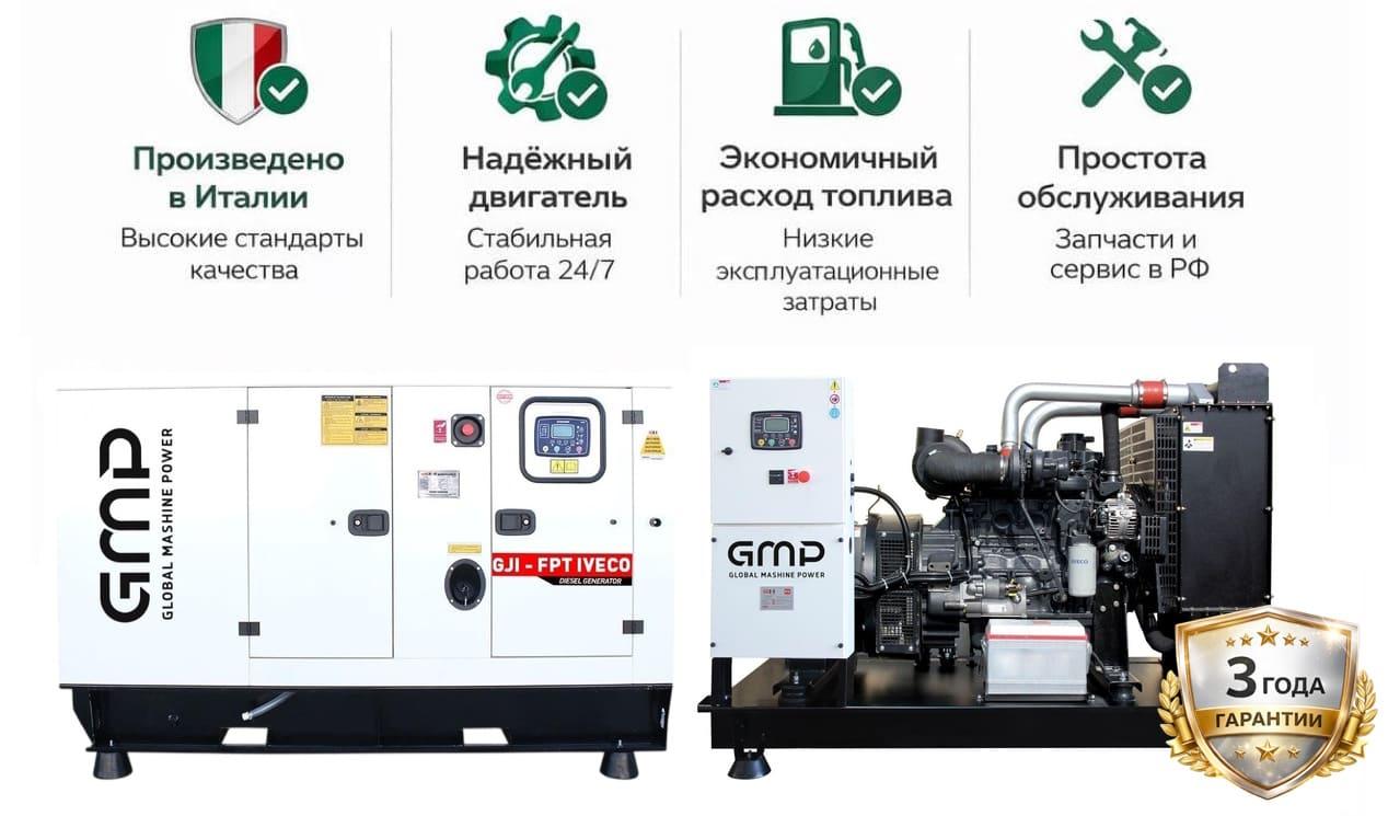 Генератор Iveco GMP GJI33 в кожухе