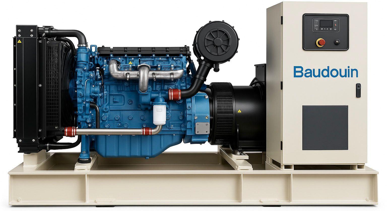 Генератор Baudouin GMP 900BM