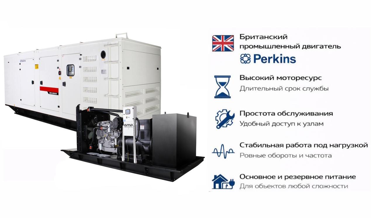 Генератор Perkins GMP 825PM