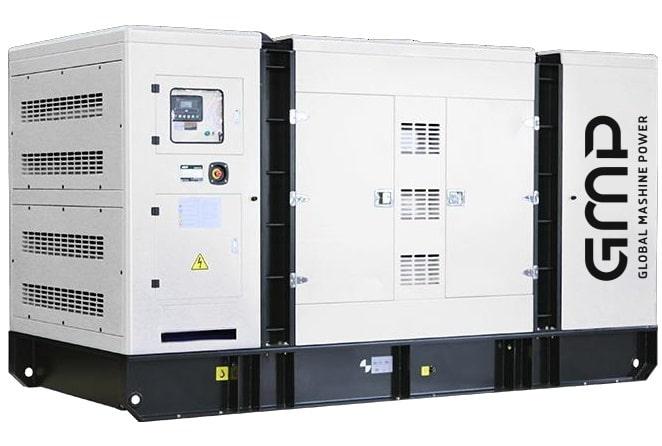 Генератор Mitsubishi GMP 1375ML в кожухе