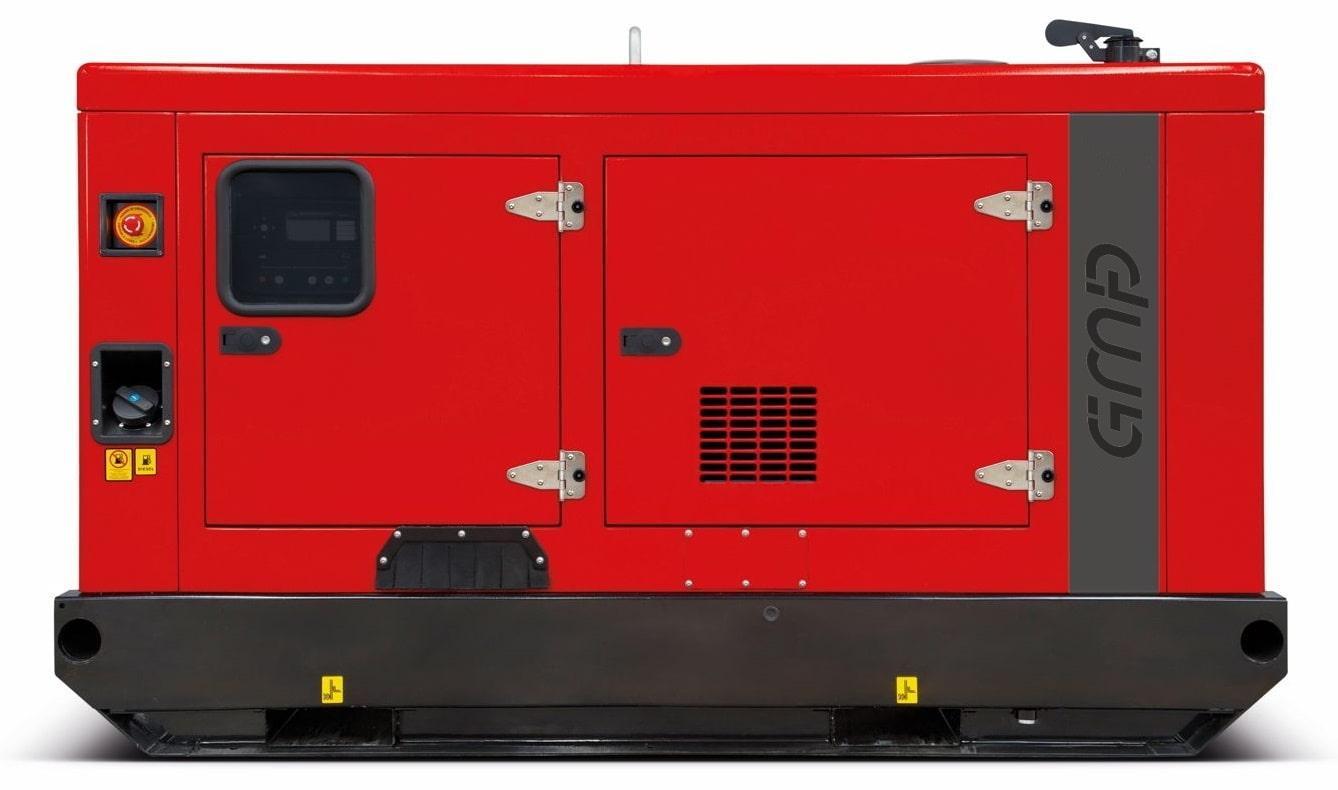 Генератор Yanmar GMP 45YS в кожухе