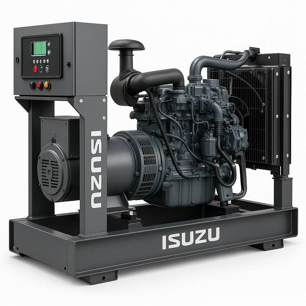 Генератор Isuzu GMP 33IA