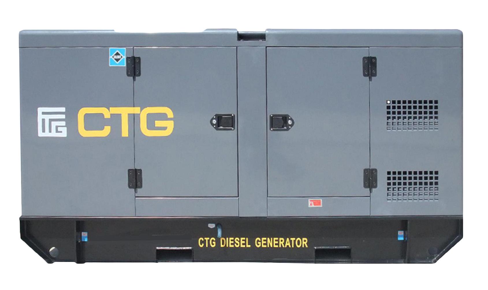 Генератор CTG AD-24RE-M в кожухе