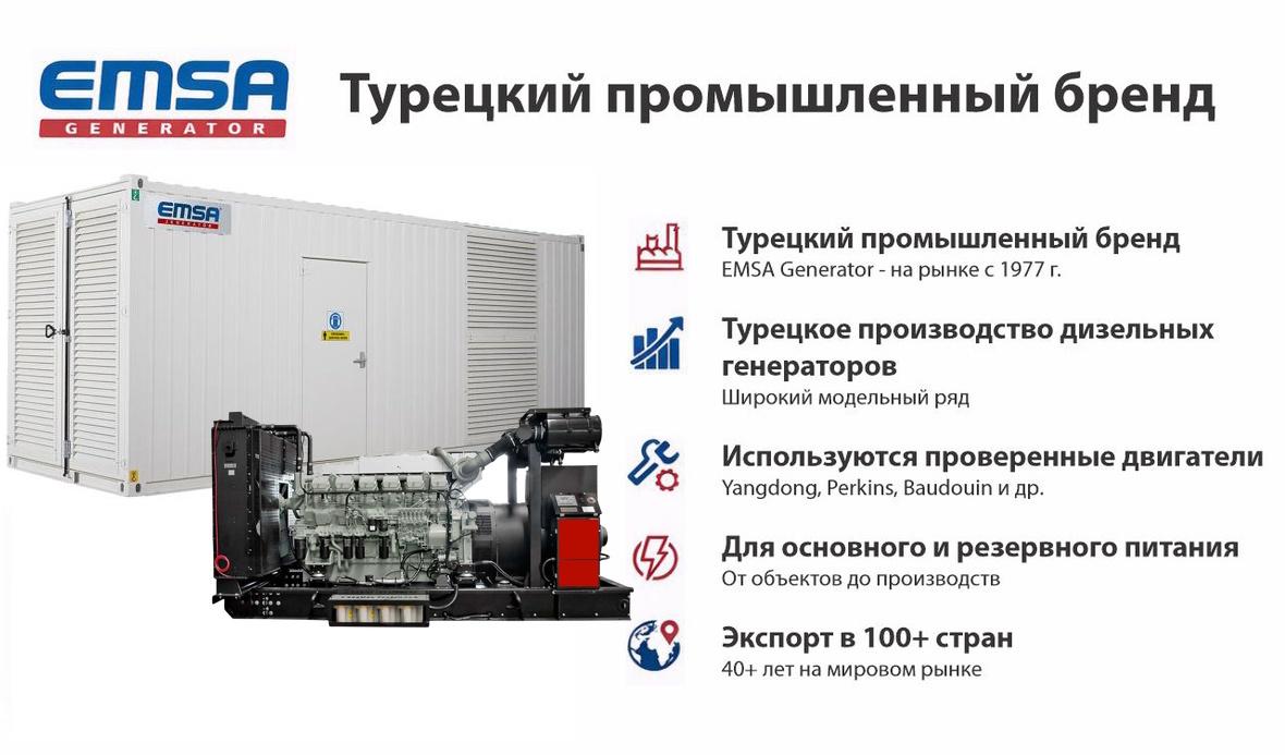 Генератор Emsa E MH EM 1550