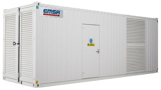 Генератор Emsa E MH EM 2850 в кожухе