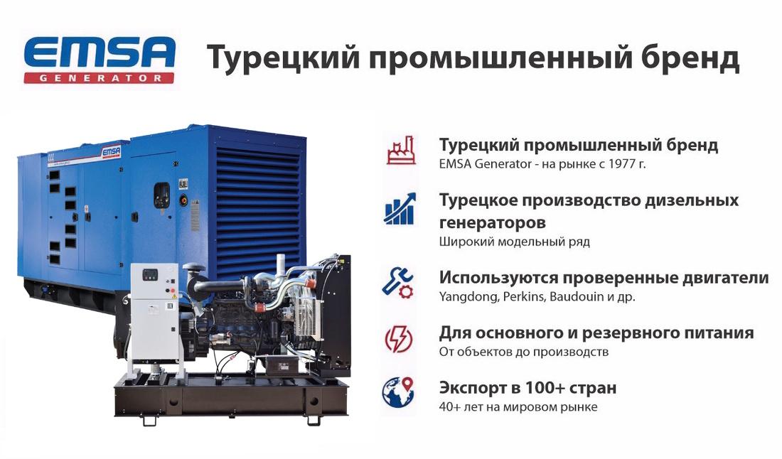 Генератор Emsa E PR EM 0440 в кожухе