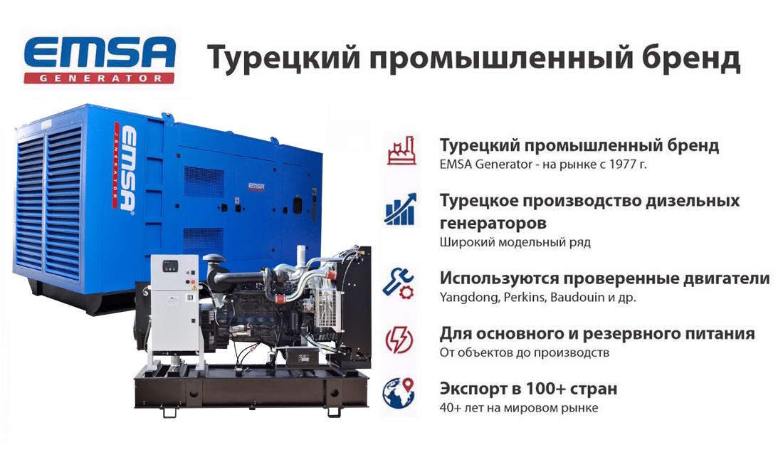 Генератор Emsa E PR EM 1002