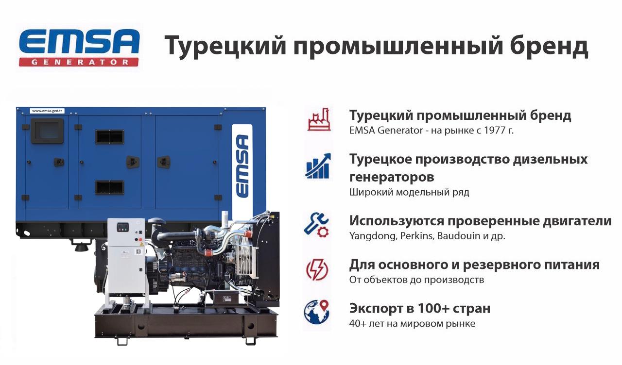 Генератор Emsa E BD EM 0088