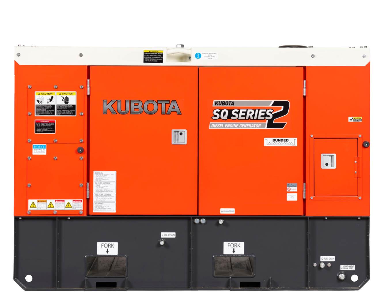 Генератор Kubota SQ-6SC
