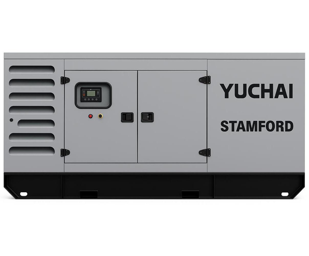 Генератор Yuchai GMP AY385 в кожухе