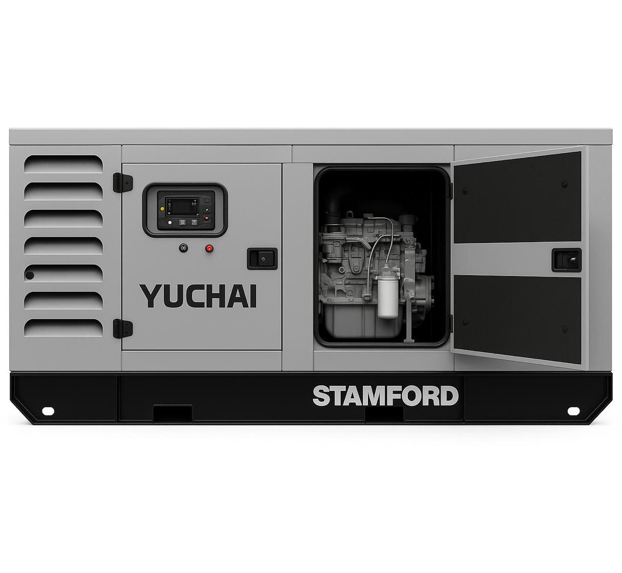 Генератор Yuchai GMP 88YM в кожухе