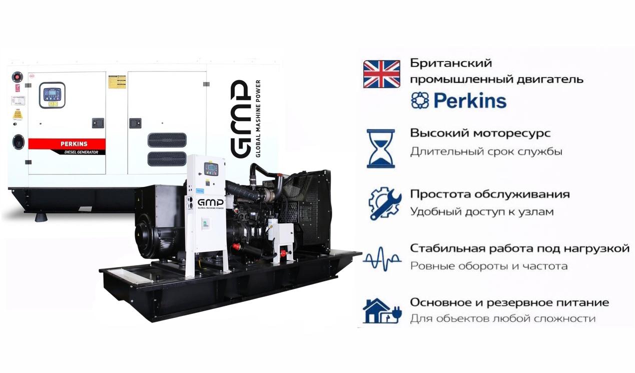 Генератор Perkins GMP 383PM