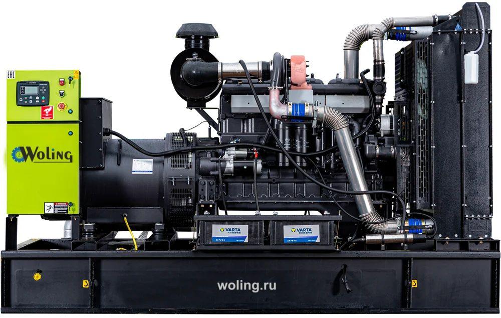 Генератор Woling GMP АД150