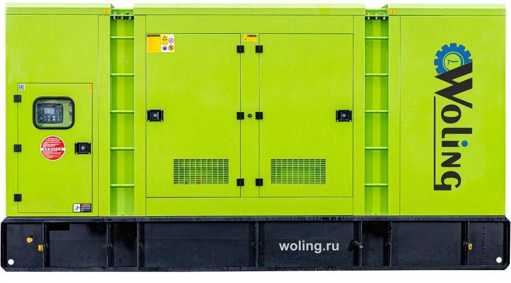 Генератор Woling GMP АД120 в кожухе