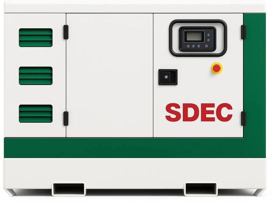 Генератор SDEC GMP 69SD в кожухе