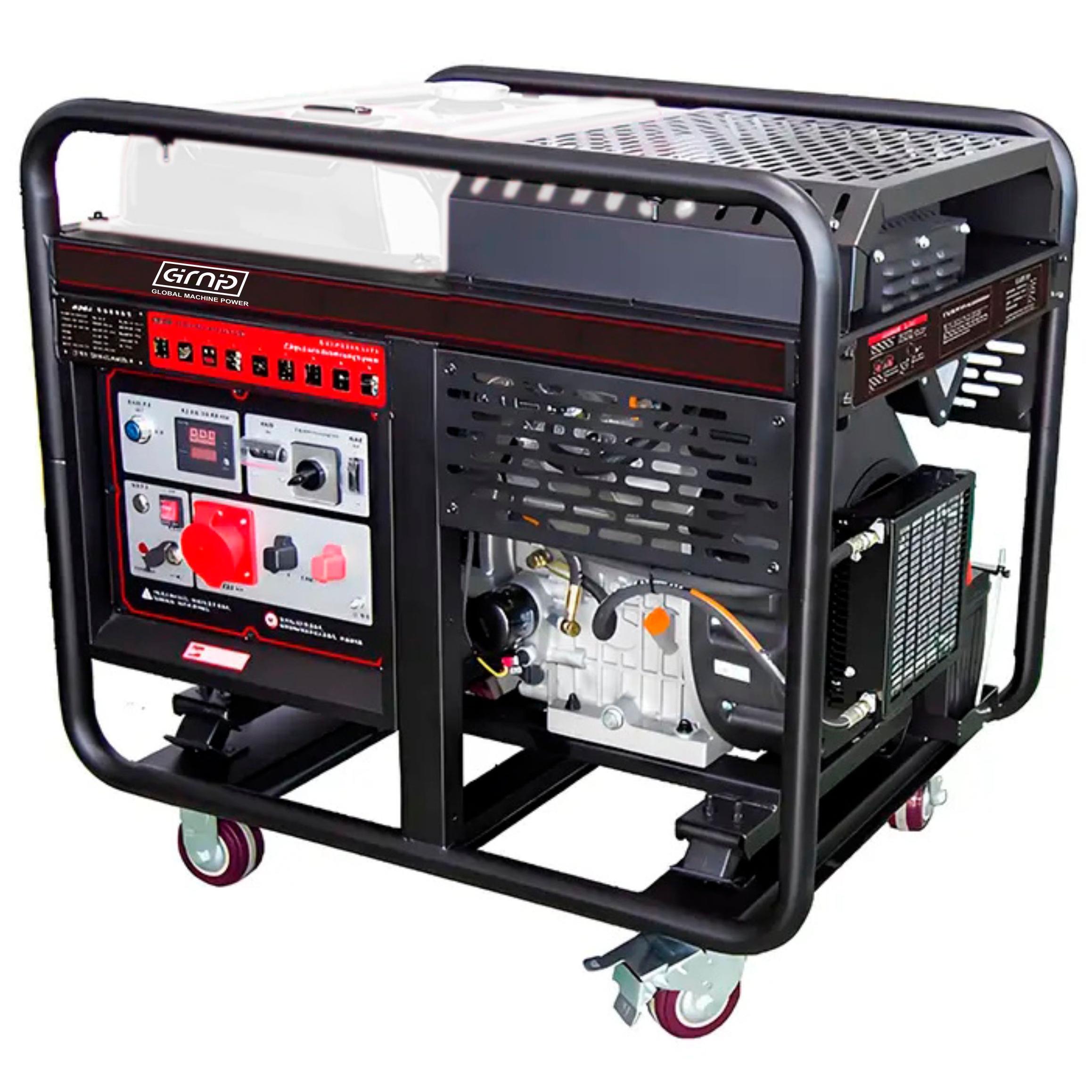 Генератор GMP DDAE 13000EX (переключатель 1/3 ф)