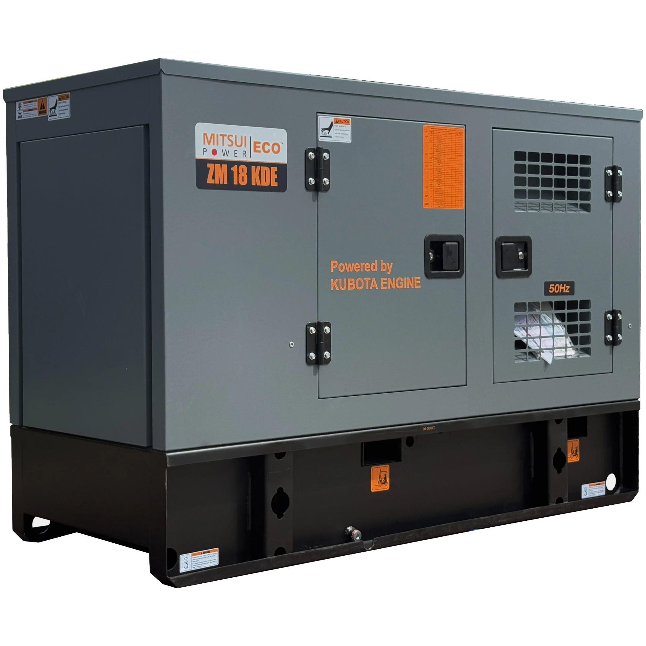 Генератор Mitsui ZM 18 KDE