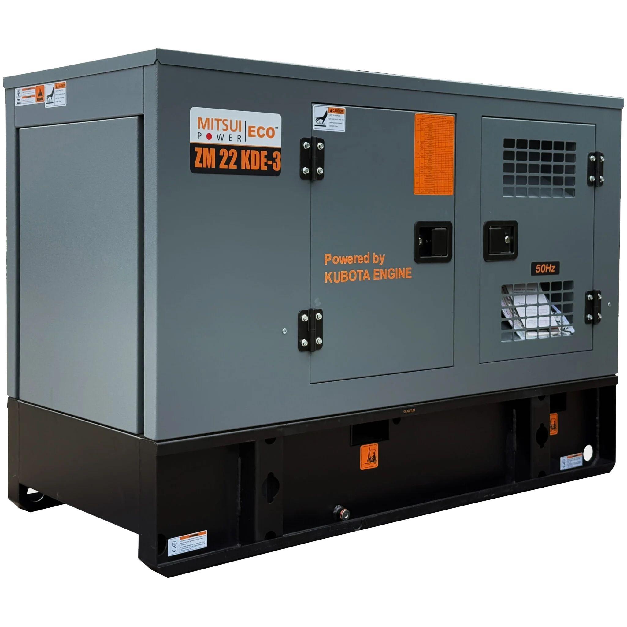 Генератор Mitsui ZM 22 KDE-3