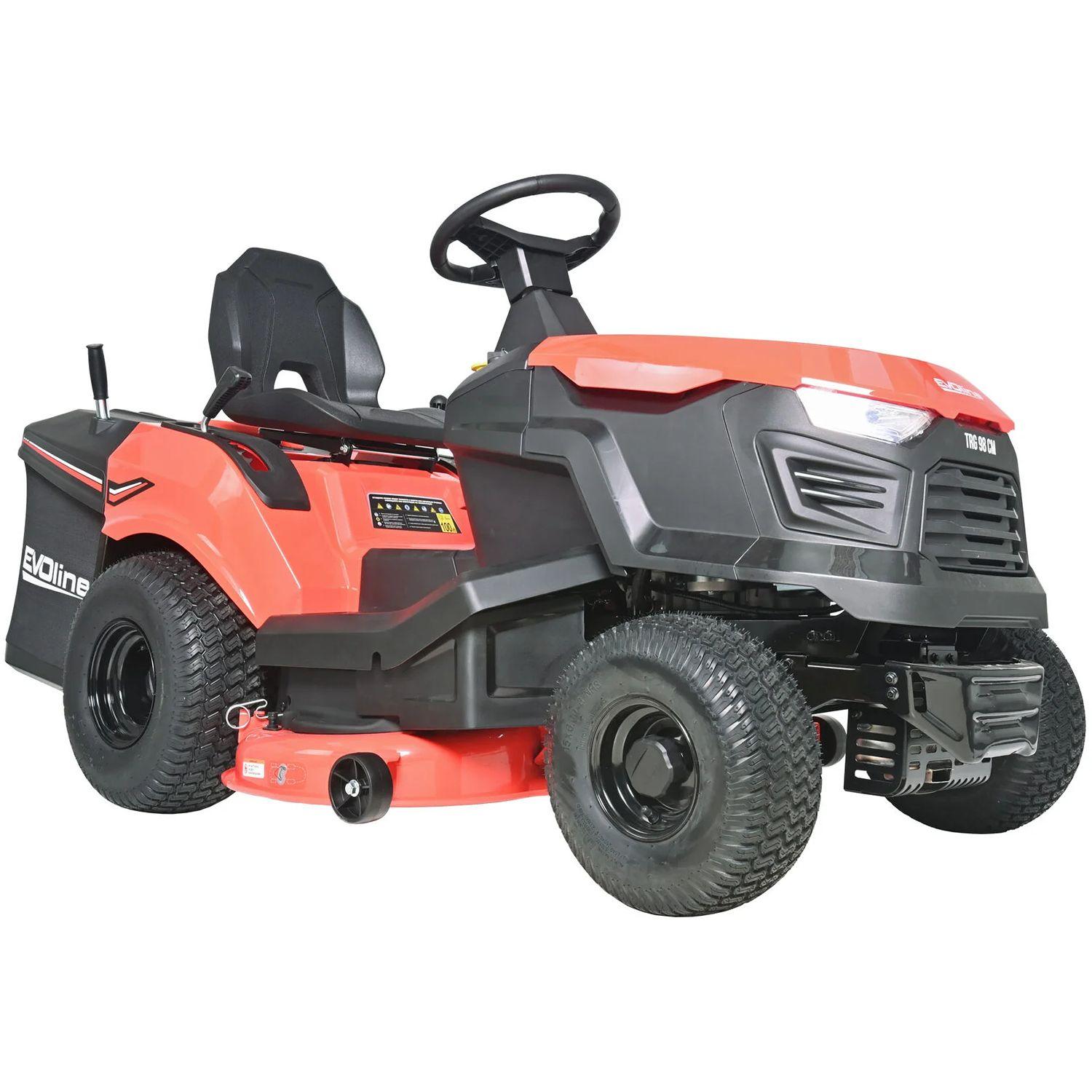 Садовый трактор EVOline TRG 98 CM