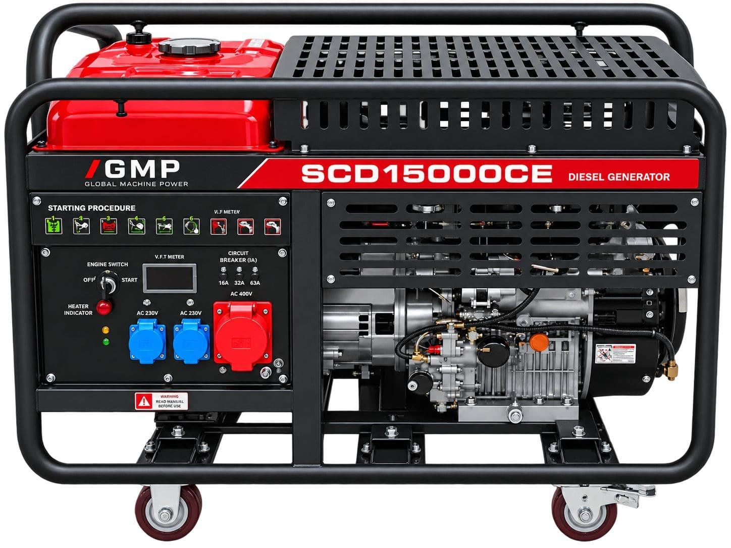 Генератор GMP SCD15000CE
