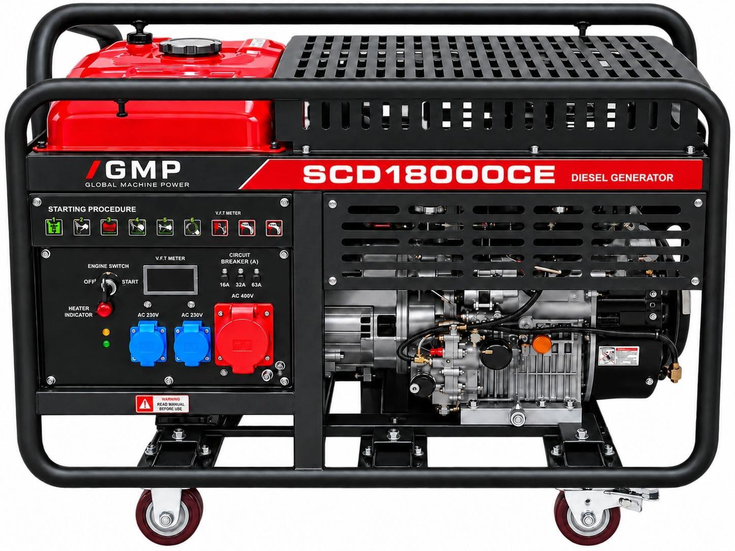Генератор GMP SCD18000CE