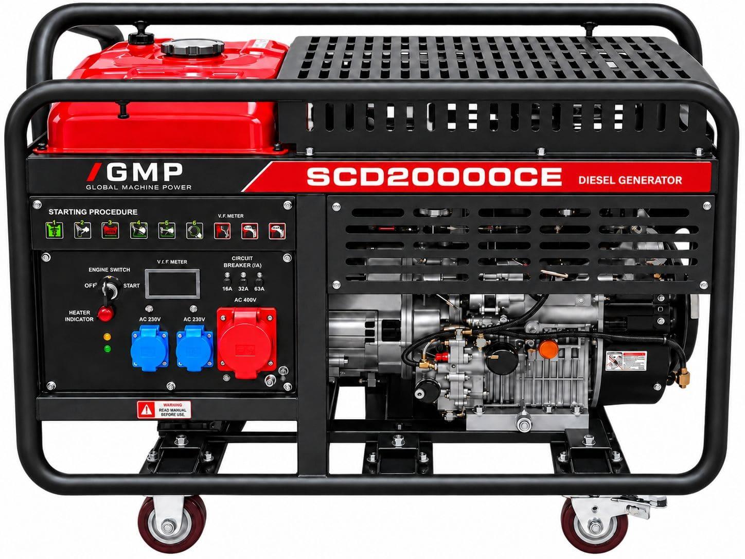 Генератор GMP SCD20000CE