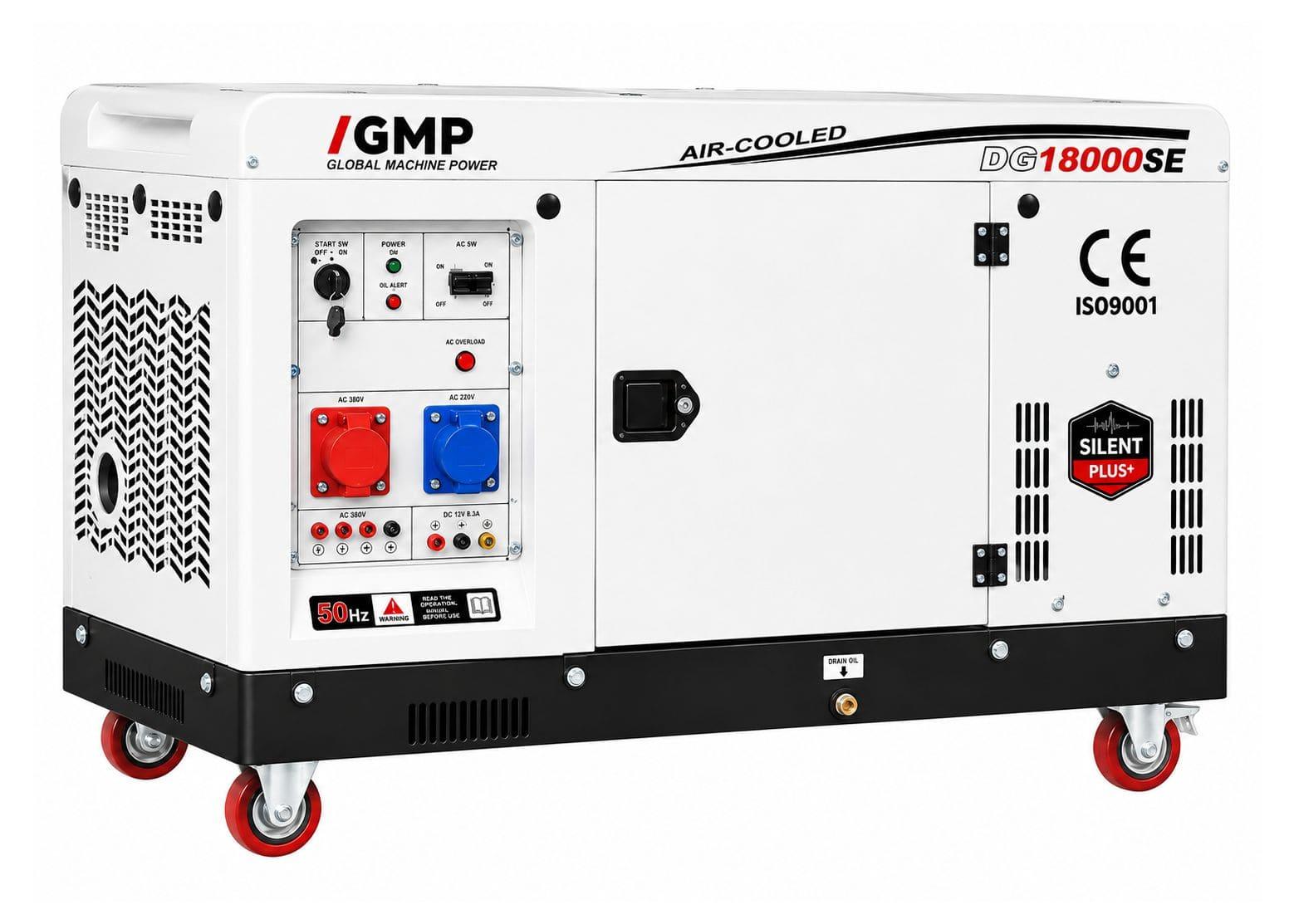 Генератор GMP DG18000SE