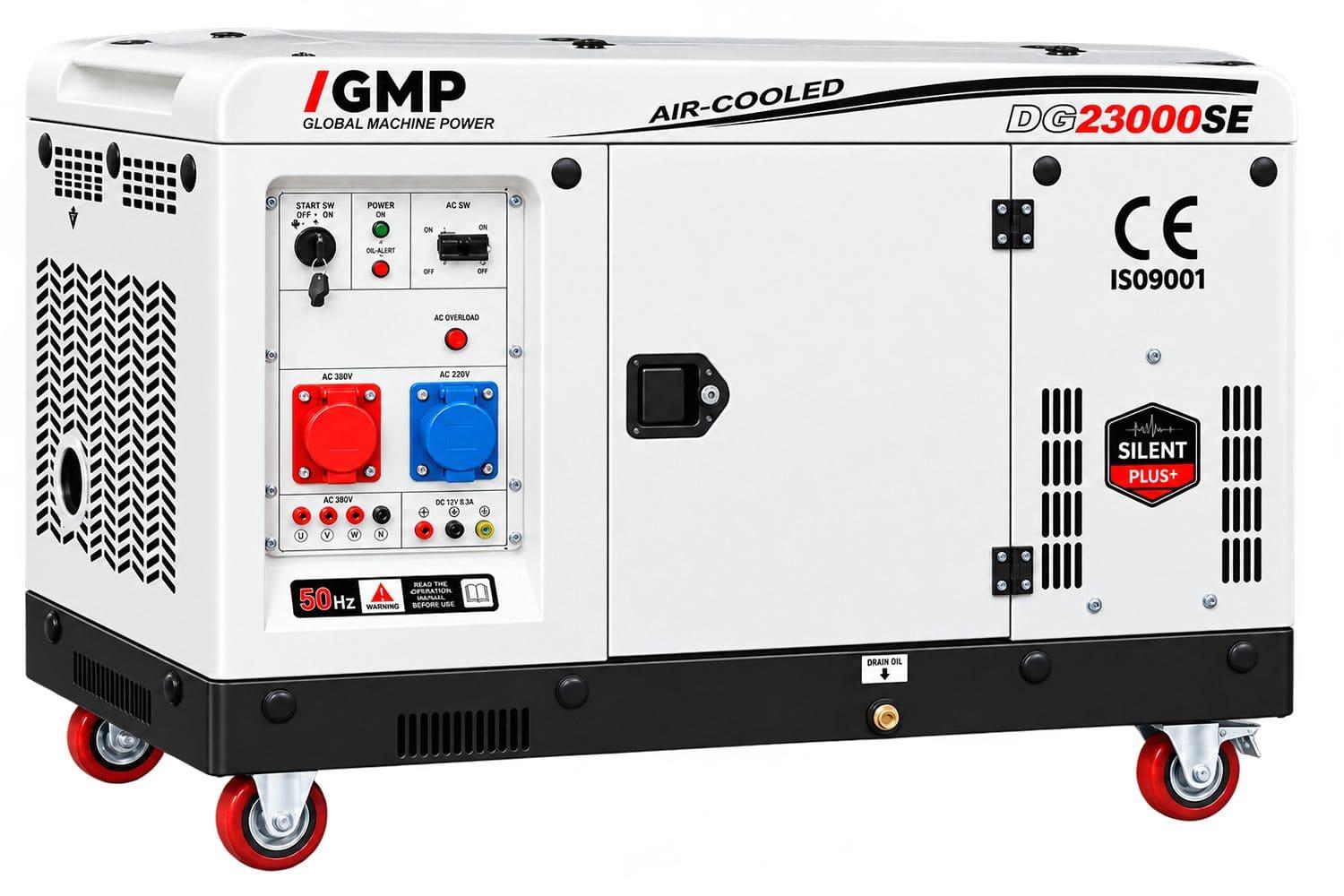 Генератор GMP DG23000SE