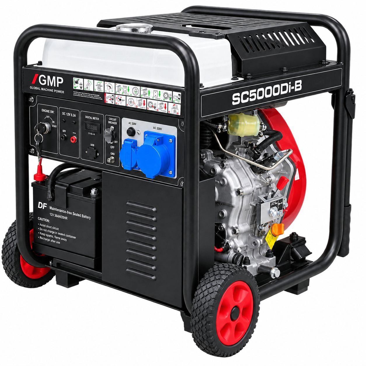 Генератор GMP SC5000Di-B