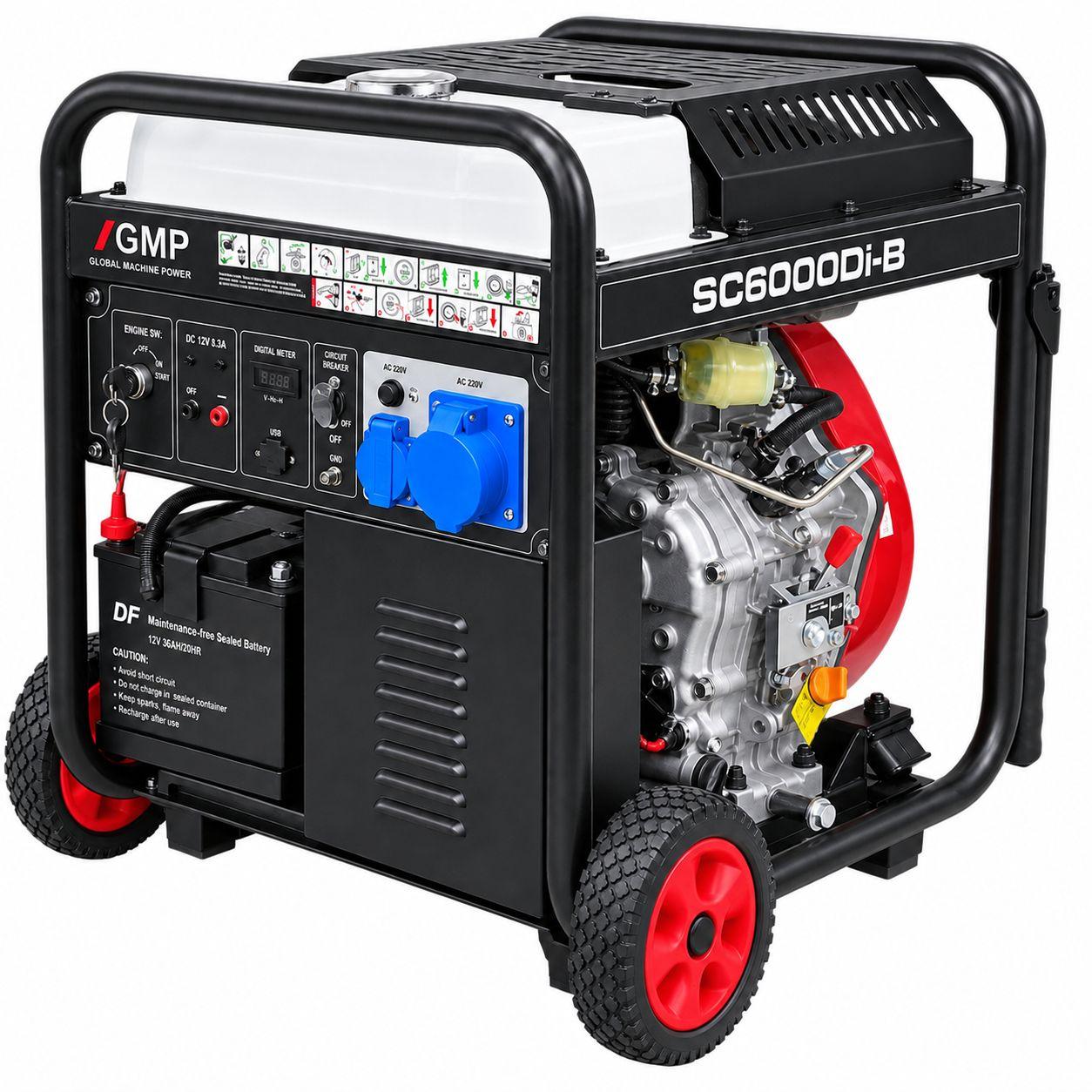 Генератор GMP SC6000Di-B
