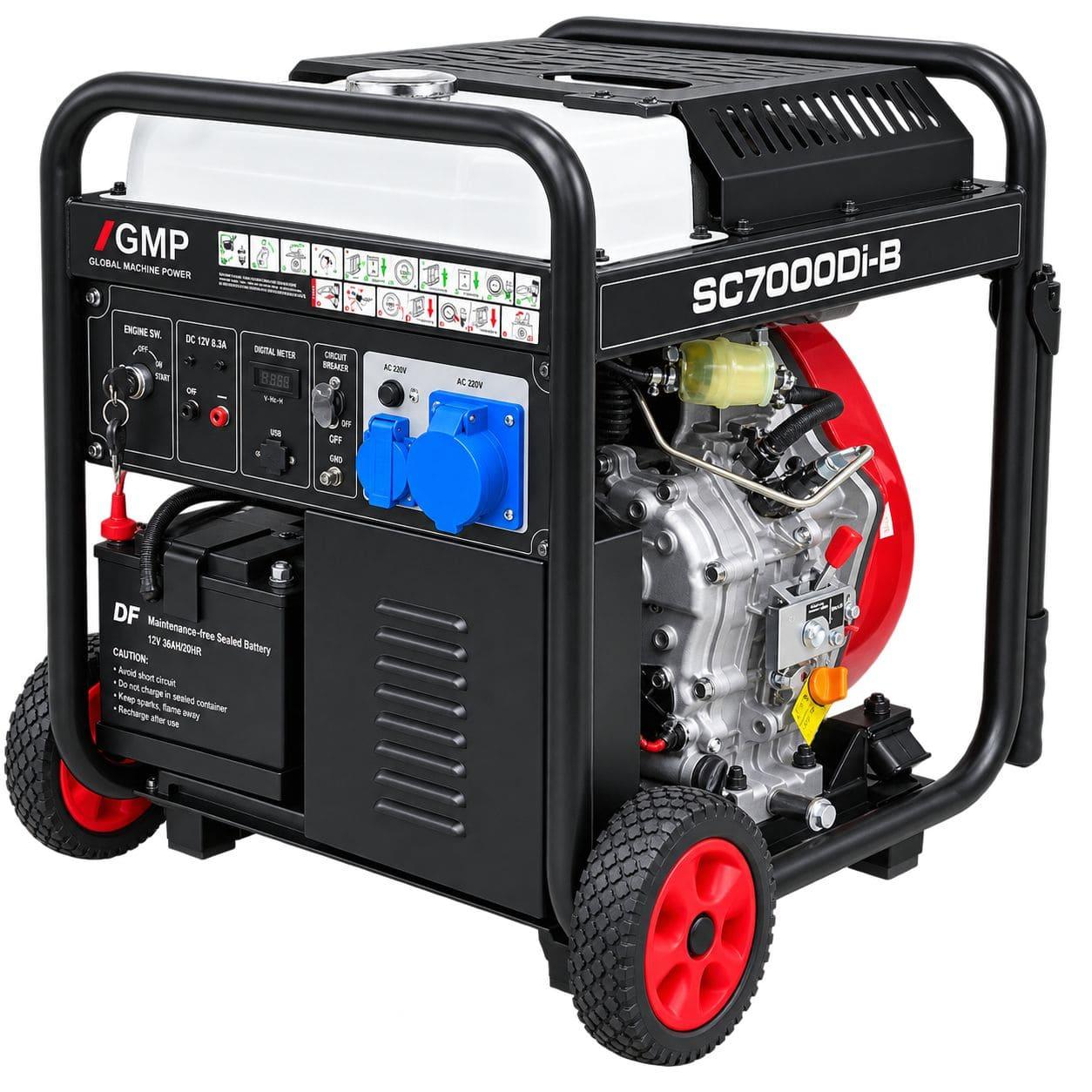 Генератор GMP SC7000Di-B