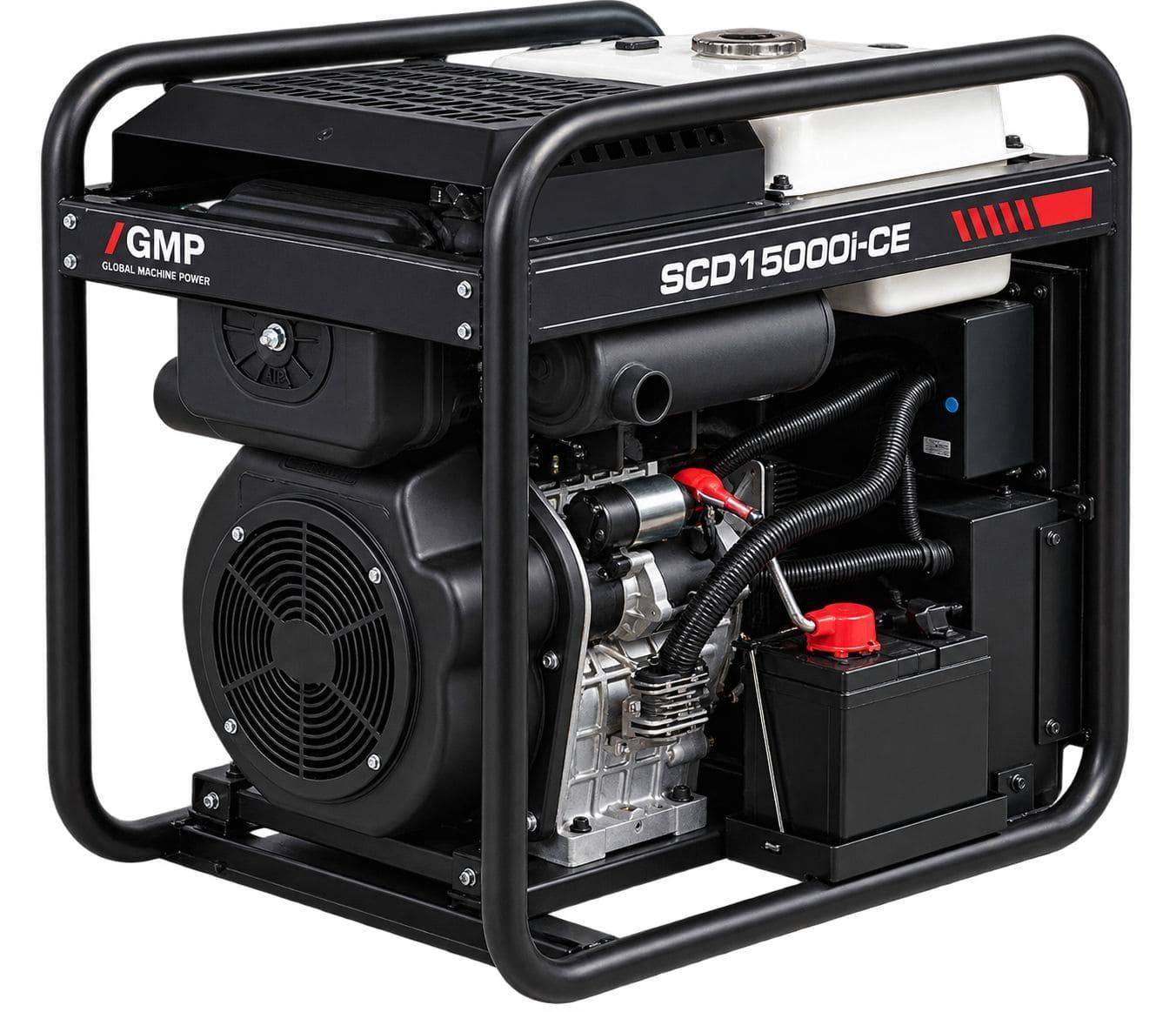 Генератор GMP SCD15000I-CE
