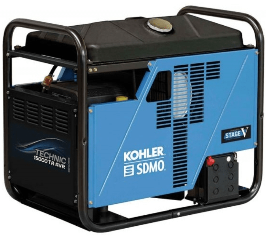 Генератор KOHLER-SDMO TECHNIC 15000 TA AVR C5