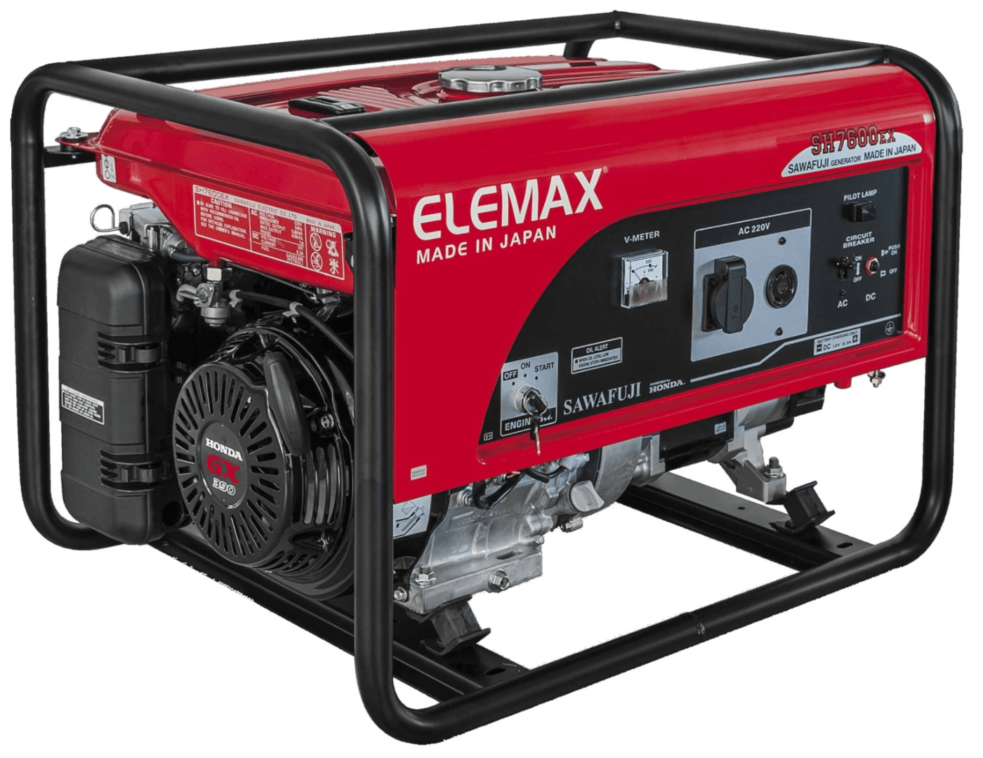 Генератор Elemax SH7600EX-RS
